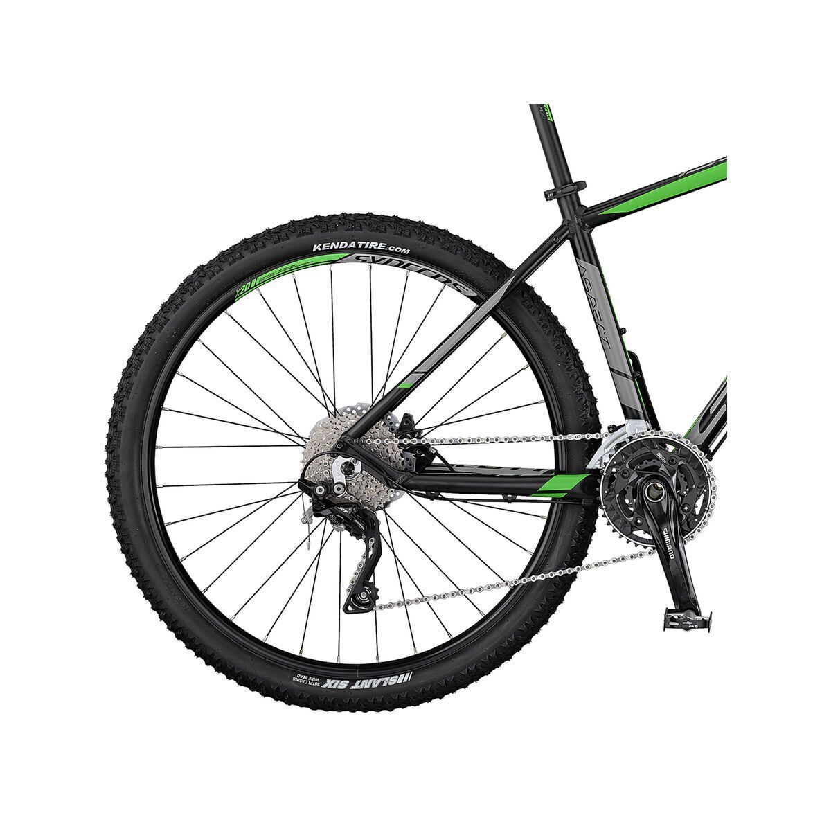 Scott Aspect 910, black/grey/green - Bild 4