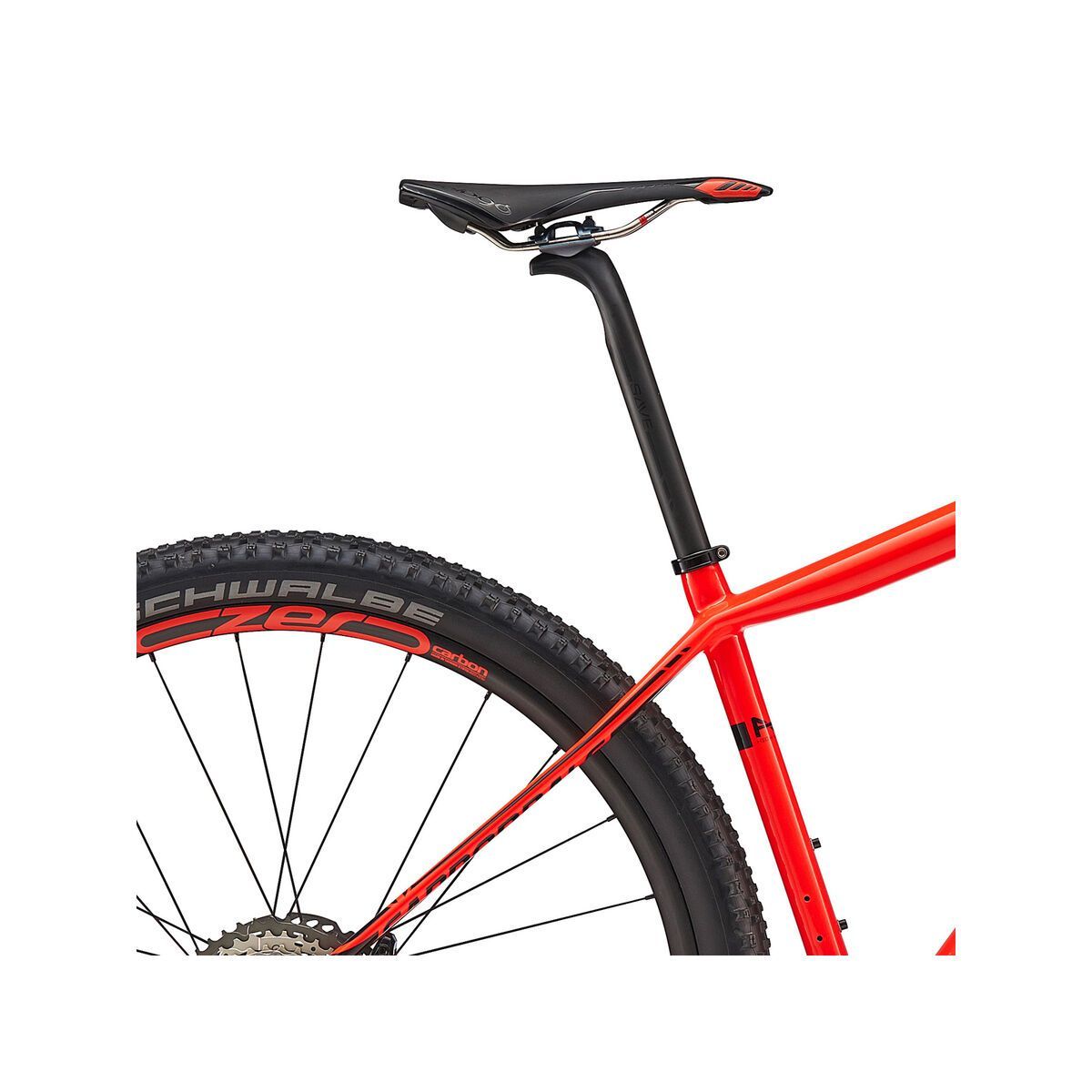 Cannondale F-Si Hi-Mod 1 29, acid red w/ jet black, gloss - ARD - Bild 5