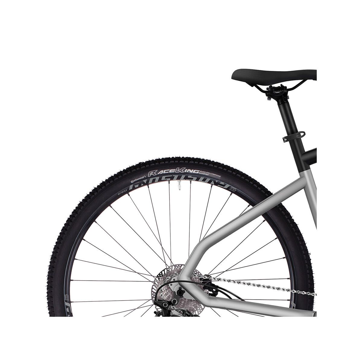 Ghost Hybride Square Cross B2.9 AL, iridium silver/jet black - Bild 6