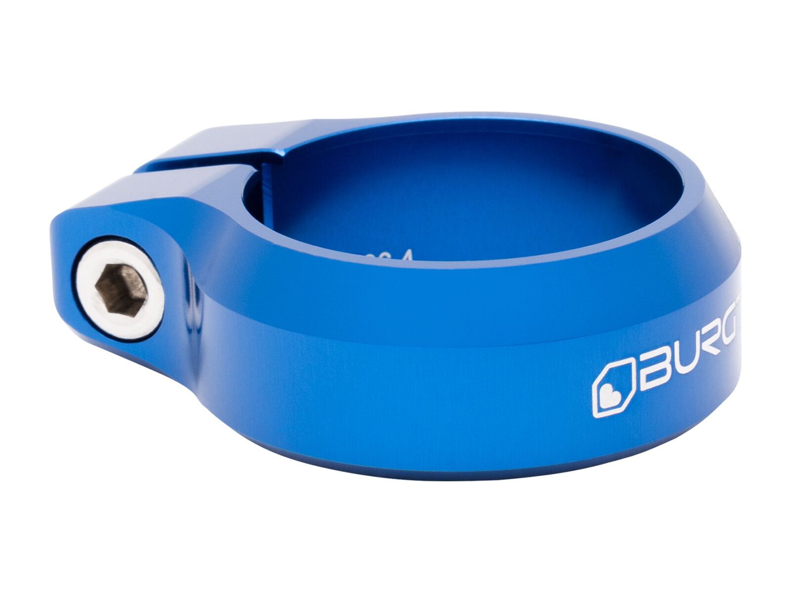 Burgtec Seat Clamp - 36,4 mm, deep blue - Bild 1
