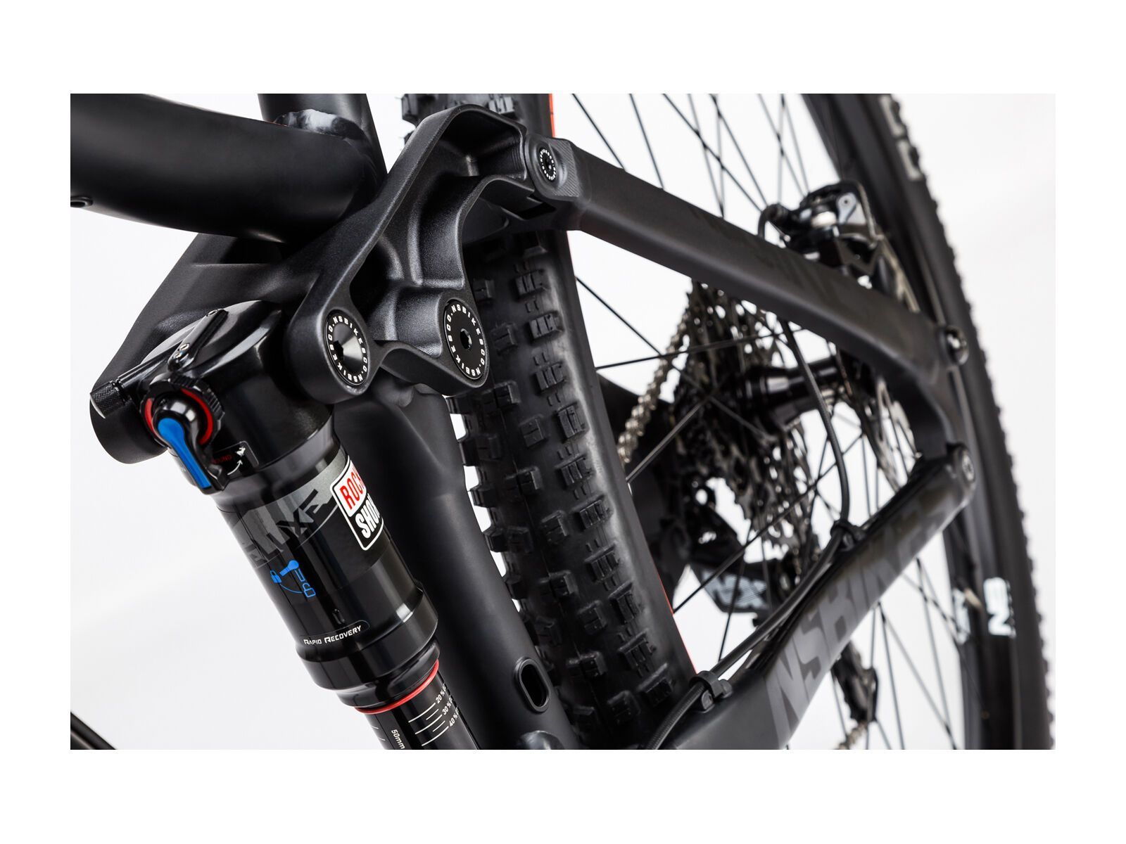 NS Bikes Snabb Plus 2, black/red - Bild 6