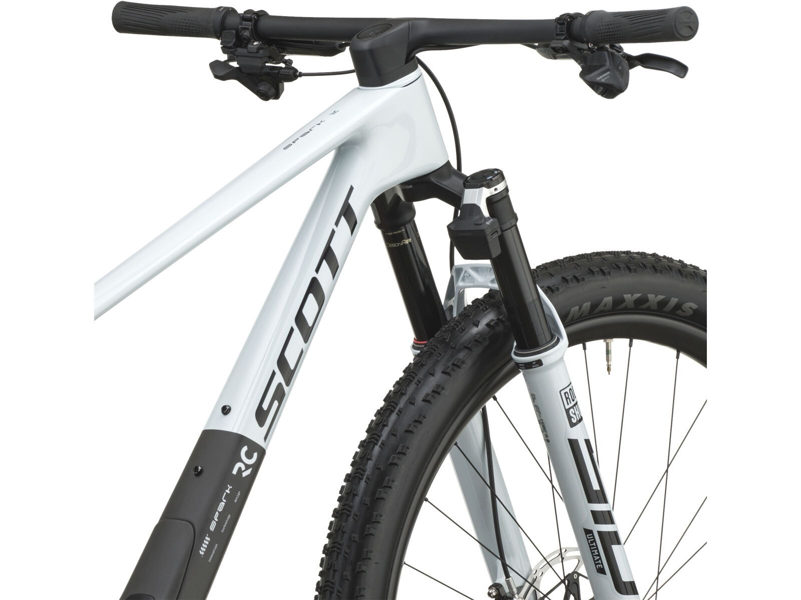 Scott Spark RC World Cup, cumulus white/carbon black - Bild 7