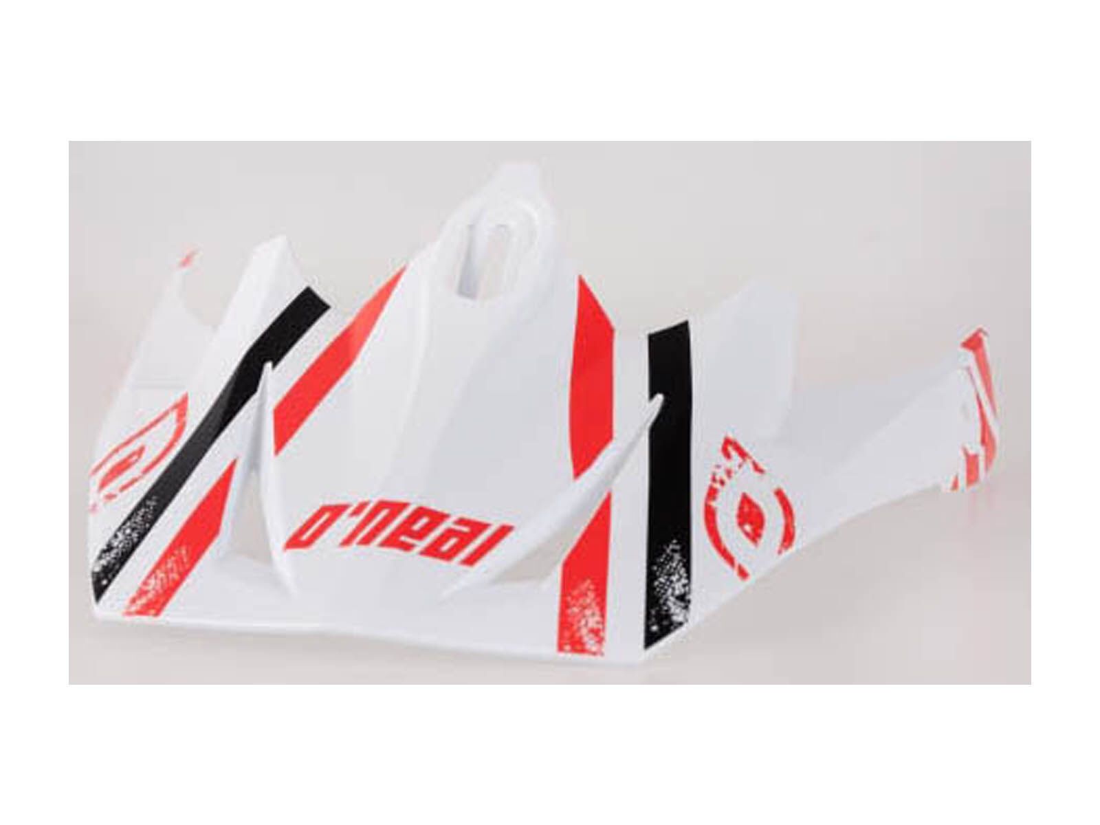 ONeal Spare Visor Spark Fidlock DH Helmet Flight, white - Bild 1