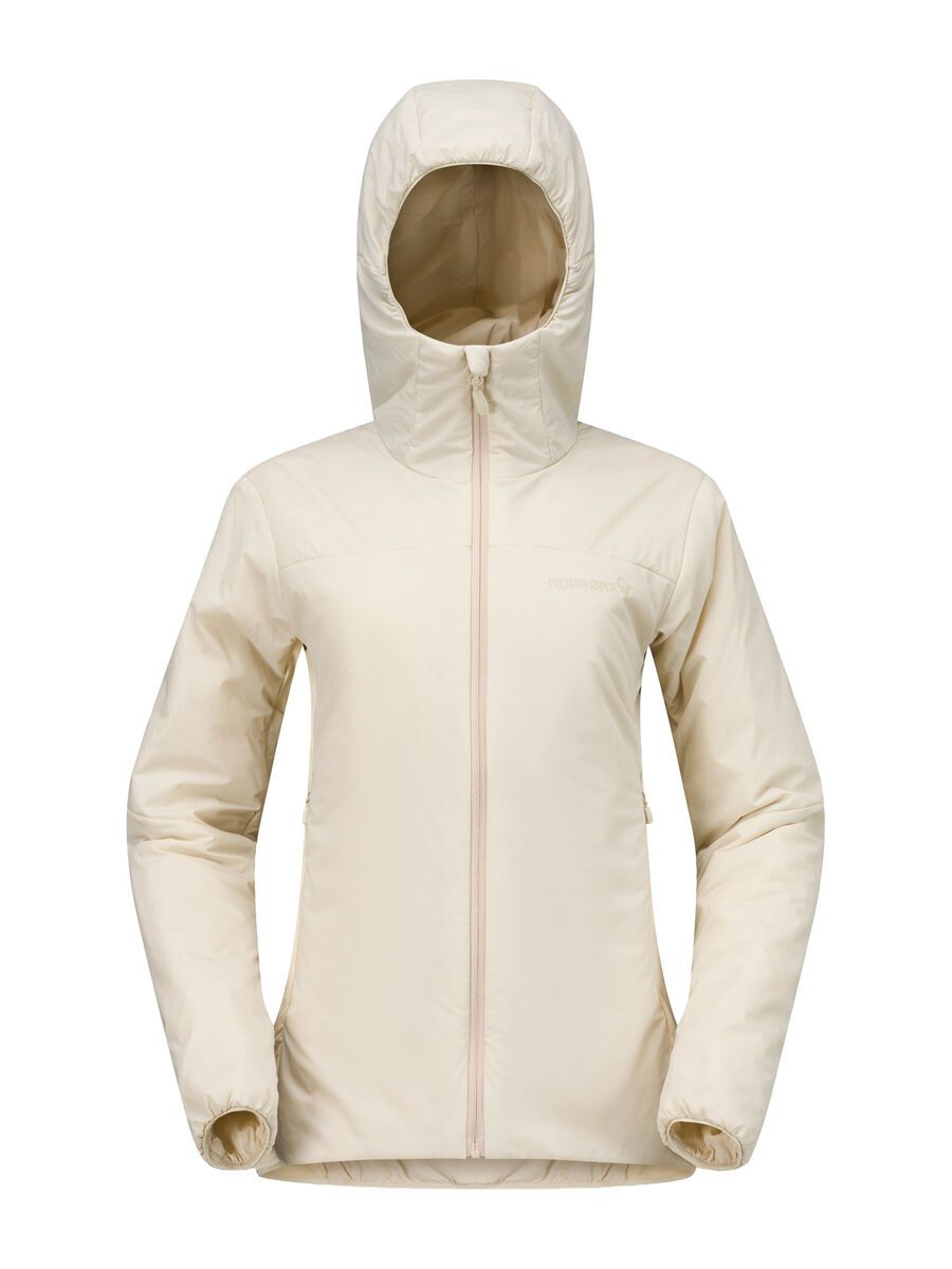 Norrona femund thermo60 Zip Hood W's, oatmeal - Bild 1