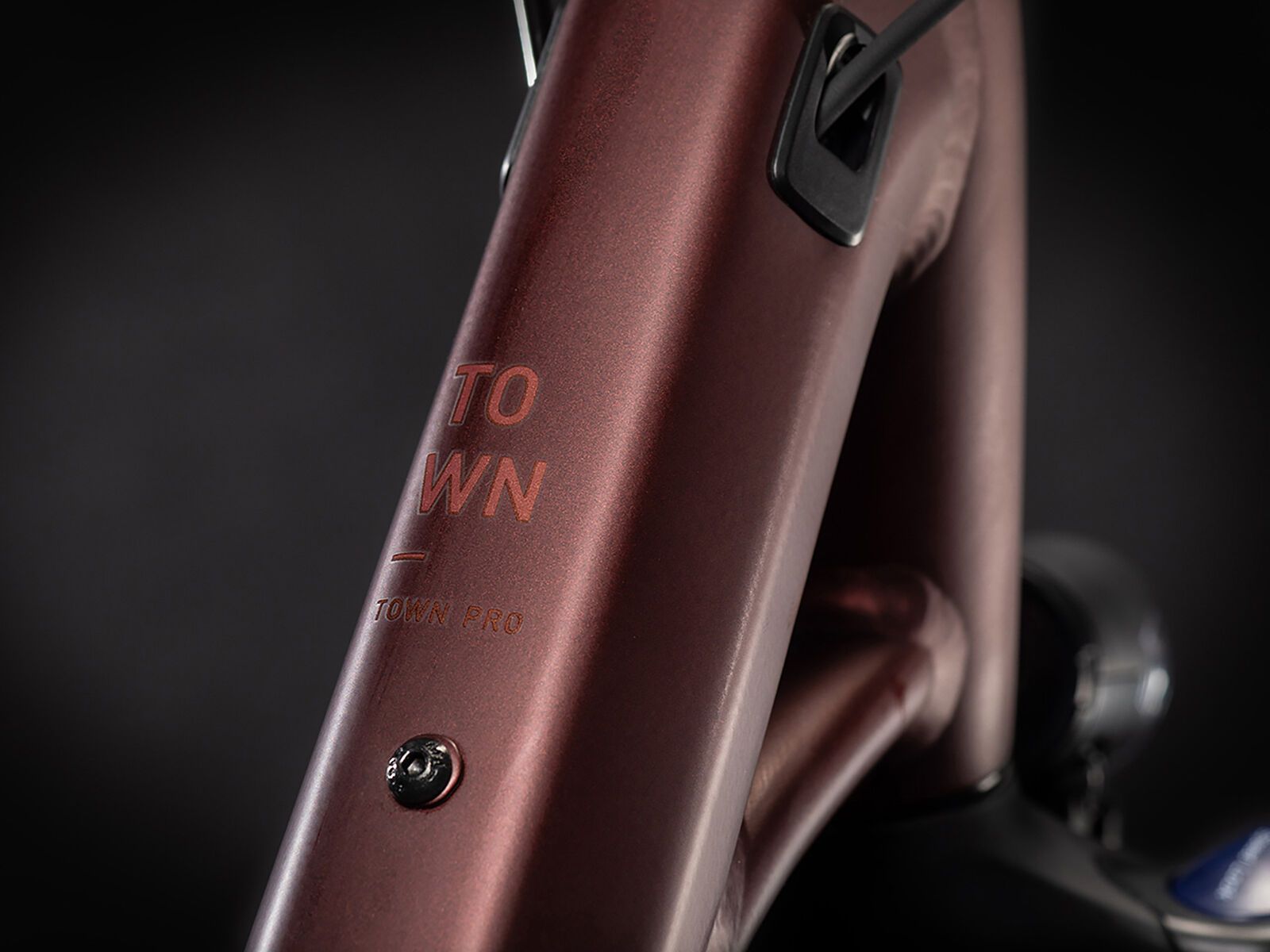 Cube Town Hybrid Pro RT 500, red´n´red - Bild 2