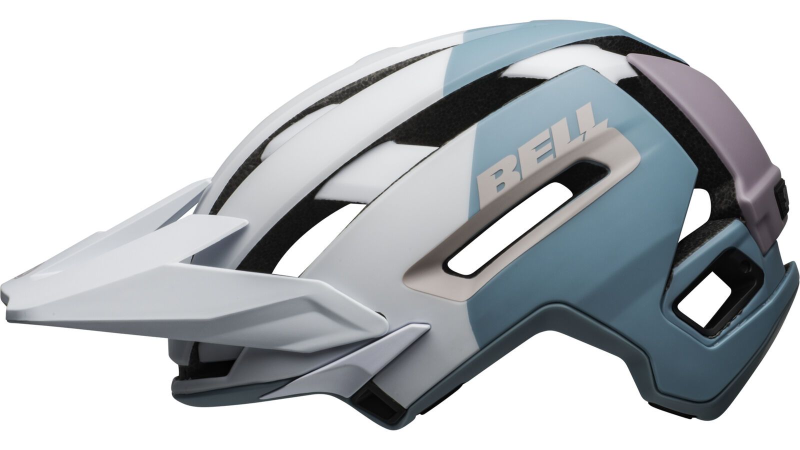 Bell Super Air R MIPS, matte/gloss white/purple - Bild 6