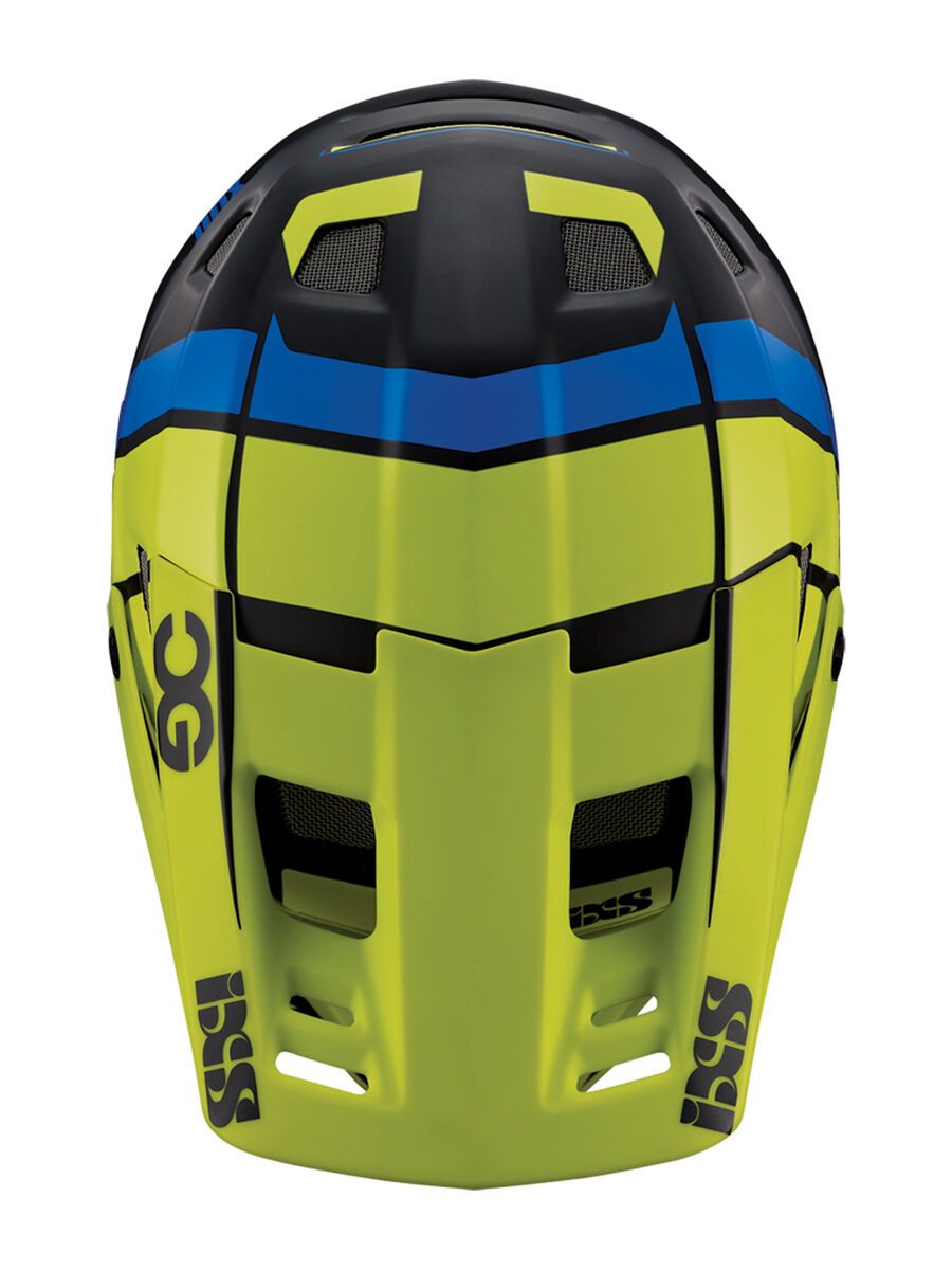 IXS Xult Cedric Gracia Edition, black/blue/lime - Bild 4