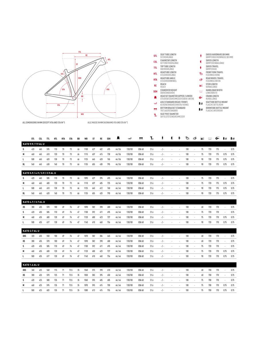 Ghost Kato 3.7 AL, star white/night black/fiery red - Bild 2