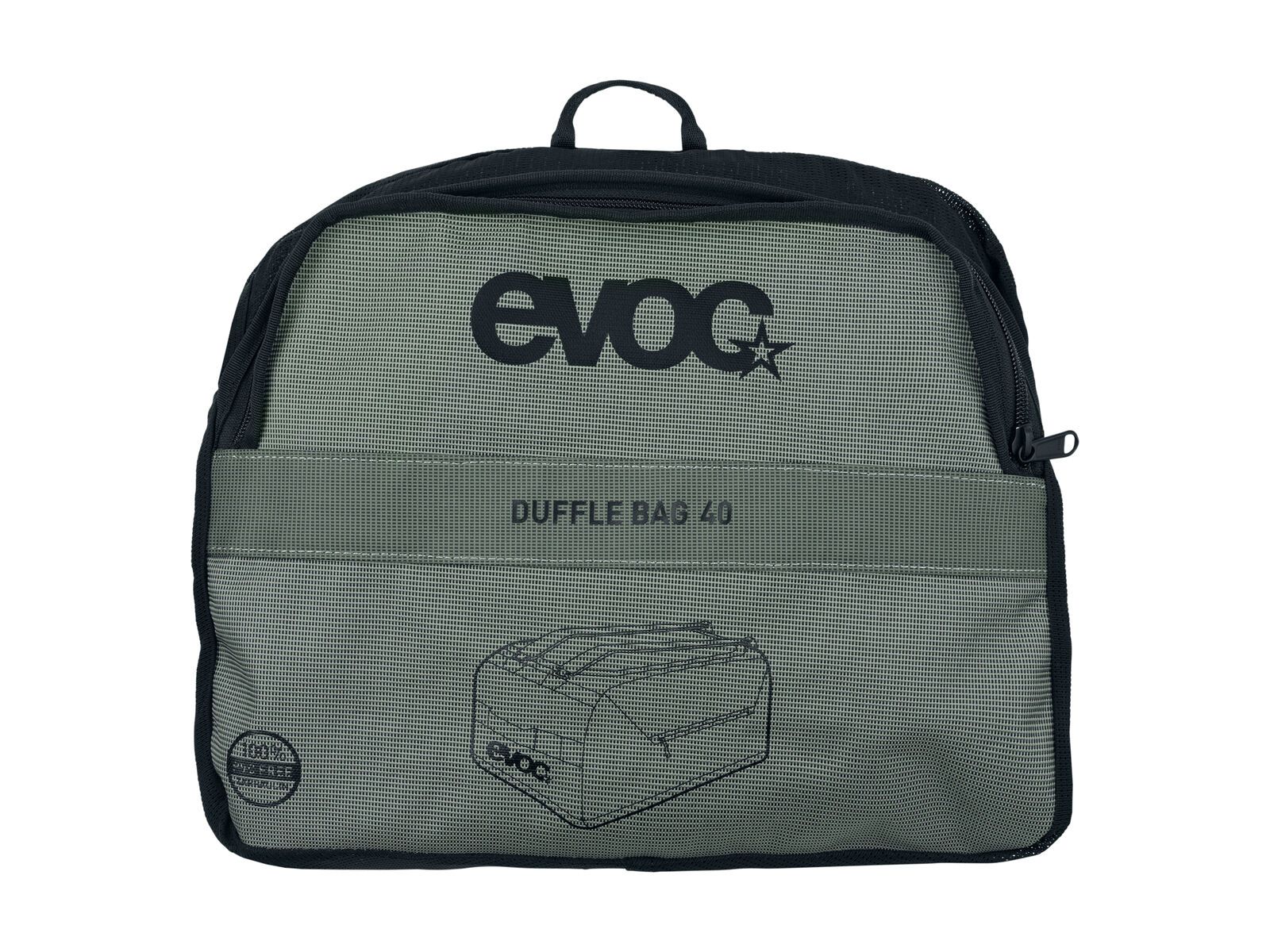 Evoc Duffle Bag 40, dark olive/black - Bild 7