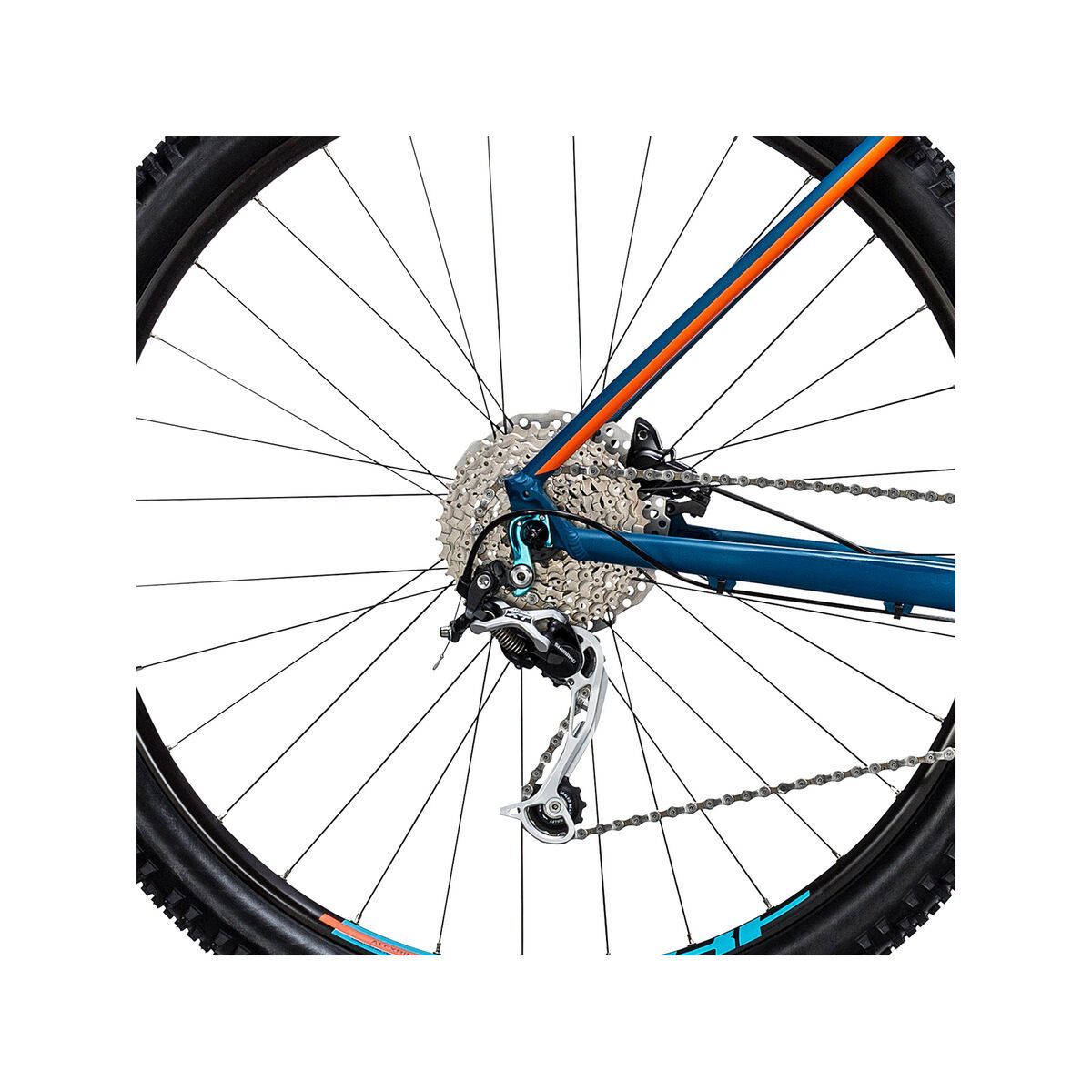 Cube Analog 27.5, blue´n´flashorange - Bild 4