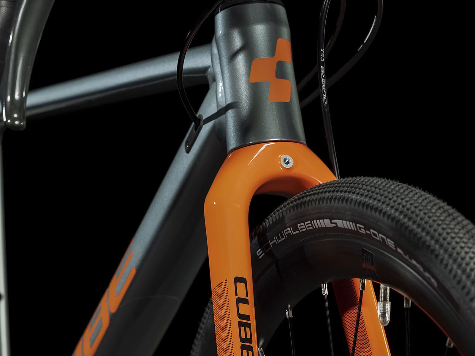 Cube Nuroad Rookie, smokeyfir´n´orange - Bild 4