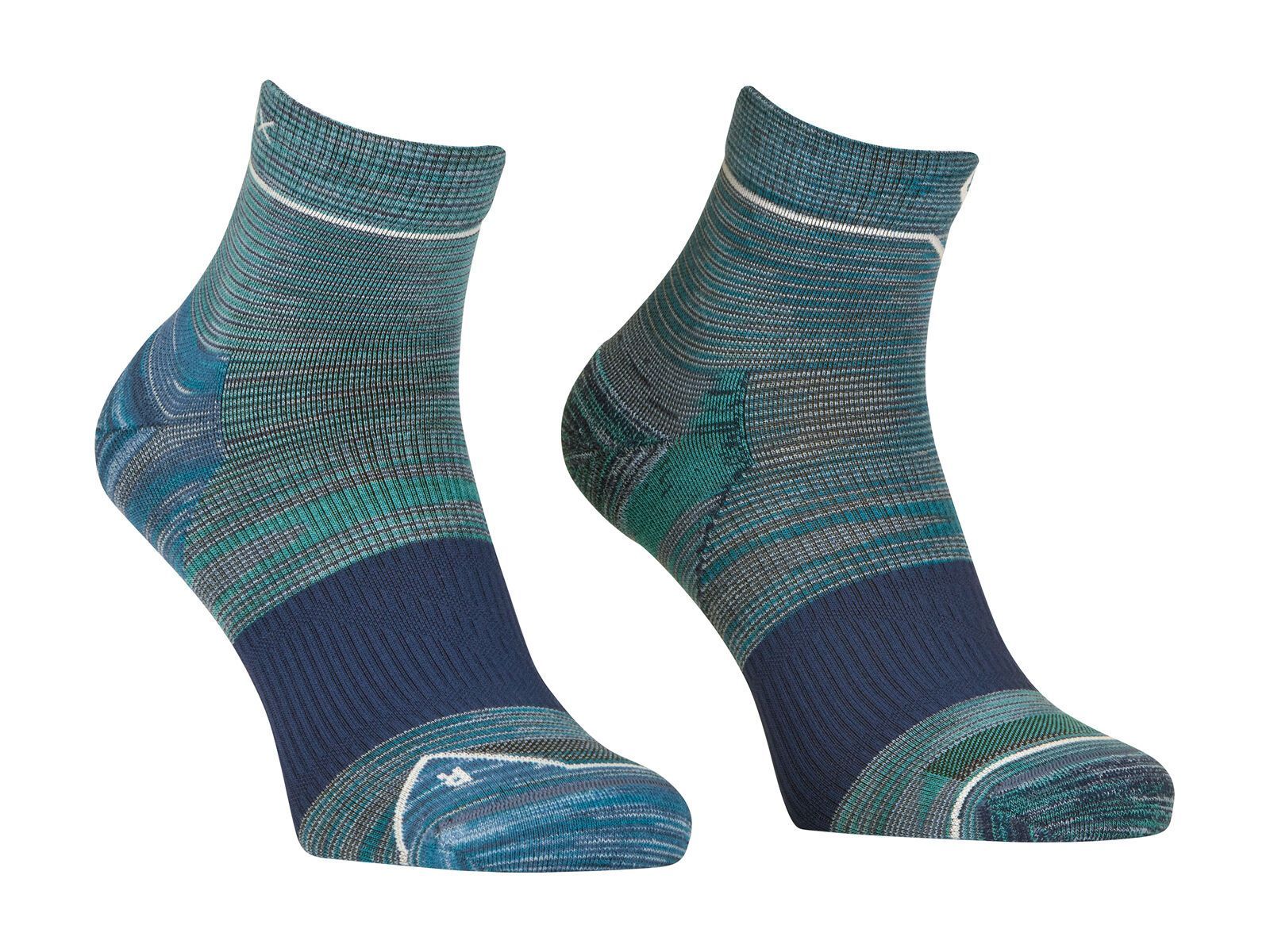 Ortovox Alpine Quarter Socks M, deep ocean - Bild 1