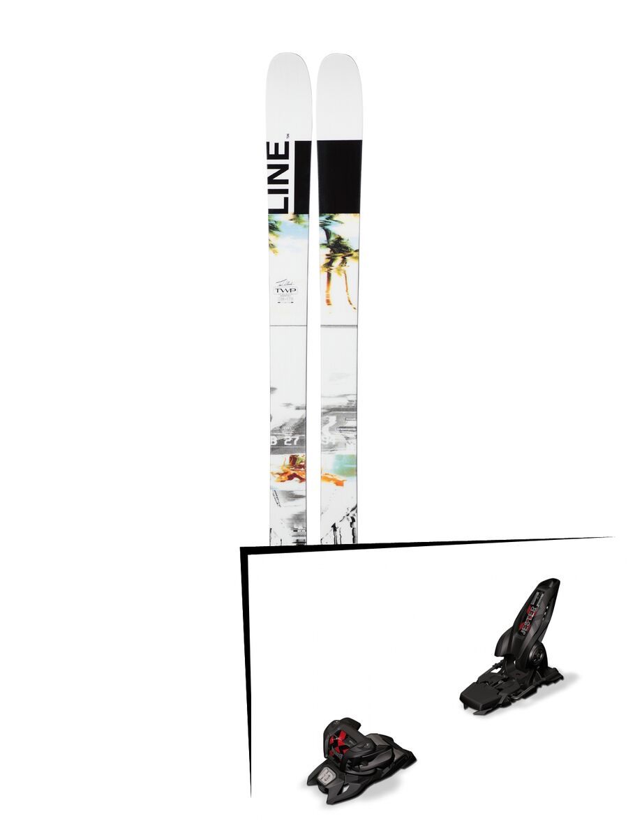 Set: Line Tom Wallisch Pro 2019 + Marker Jester 16 ID black - Bild 1