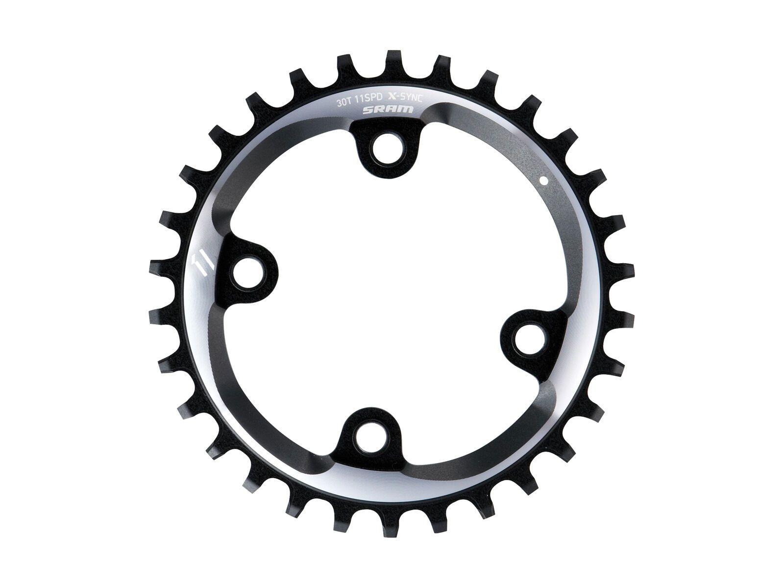 SRAM XX1 X-Sync Kettenblatt - 1x11, grau - Bild 2