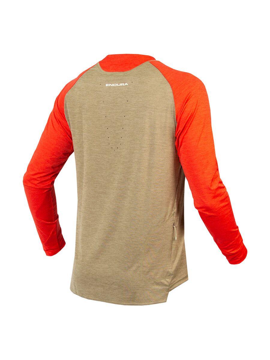 Endura SingleTrack Trikot (Langarm), pilz - Bild 2