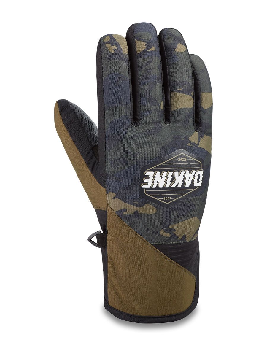 Dakine Crossfire Glove, cascade camo - Bild 1