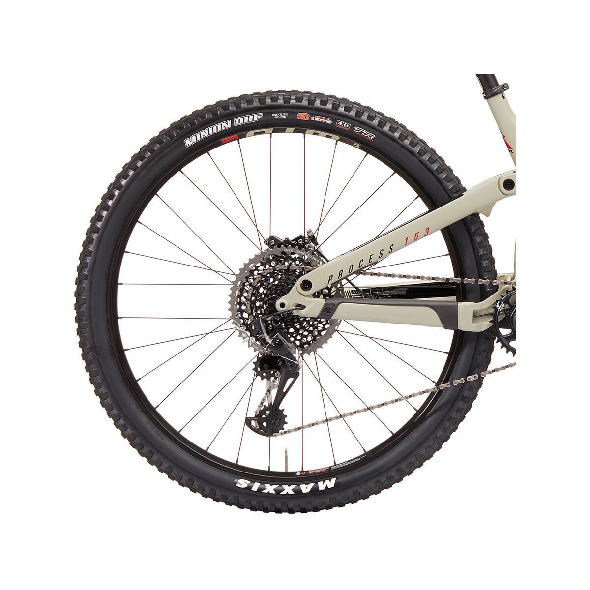 Kona Process 153 CR/DL 29, gloss desert tan w/ black, lipstick, & cream decals - Bild 5