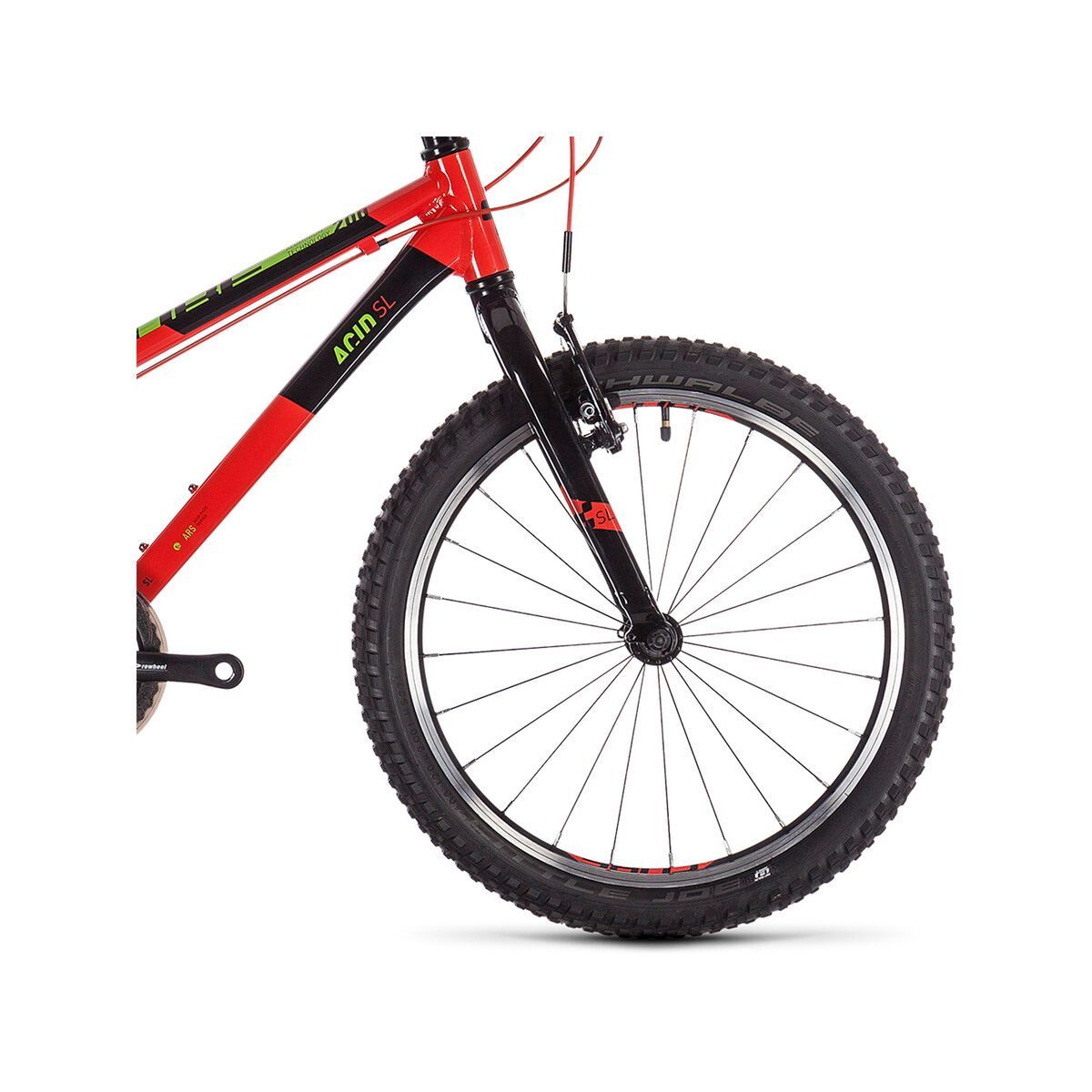 Cube Acid 200 SL, red´n´green´n´black - Bild 2