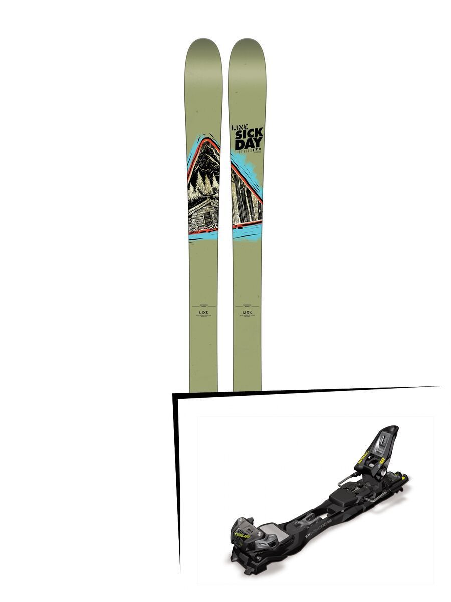 Line Set: Sick Day 95 2016 + Marker F12 Tour EPF - Bild 1