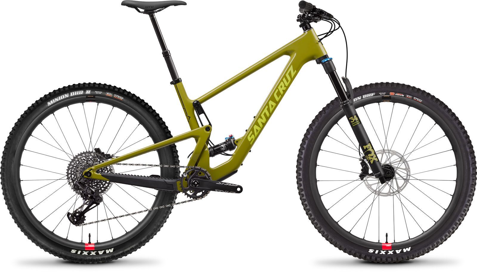 Santa Cruz Tallboy C S Reserve, rocksteady yellow and yellow - Bild 1