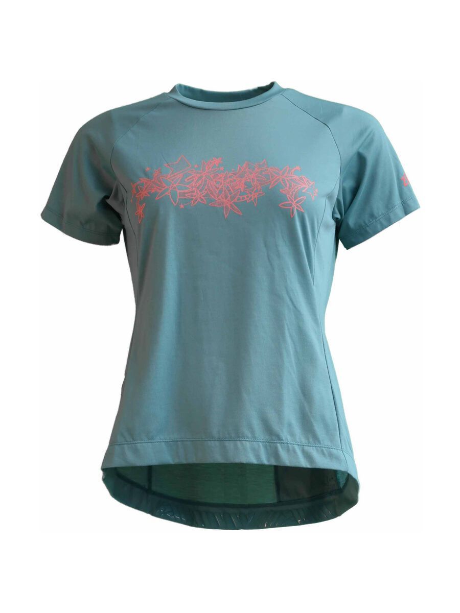Zimtstern PureFlowz Shirt SS Women’s teal M W10017-3029-03