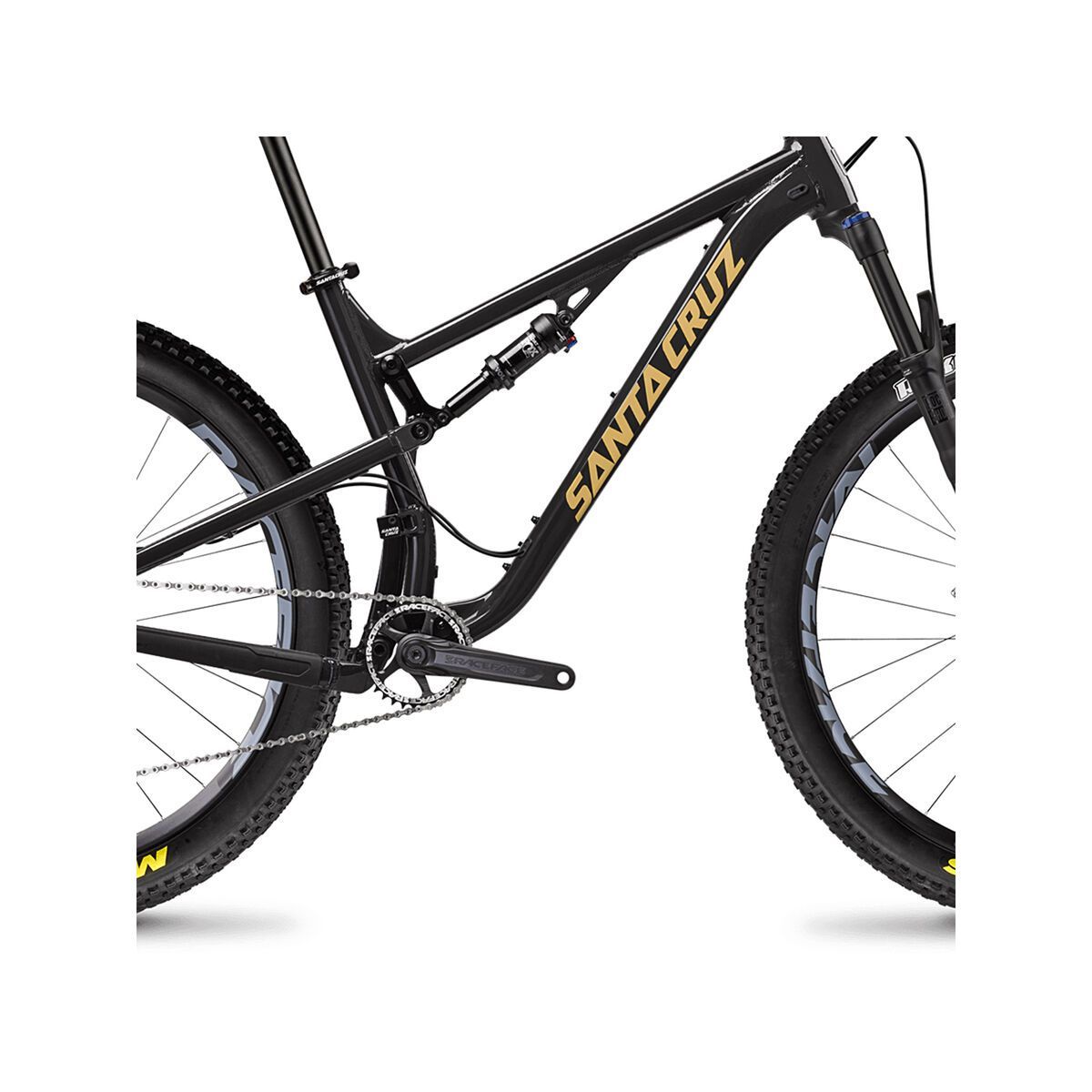 Santa Cruz Tallboy AL D 27.5 Plus, gloss carbon and tan - Bild 4