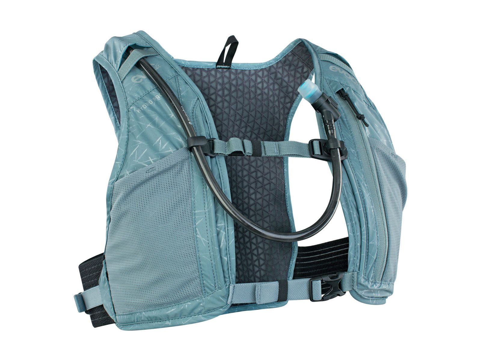 Evoc Hydro Pro 1,5 + Hydration Bladder 1,5, steel - Bild 2