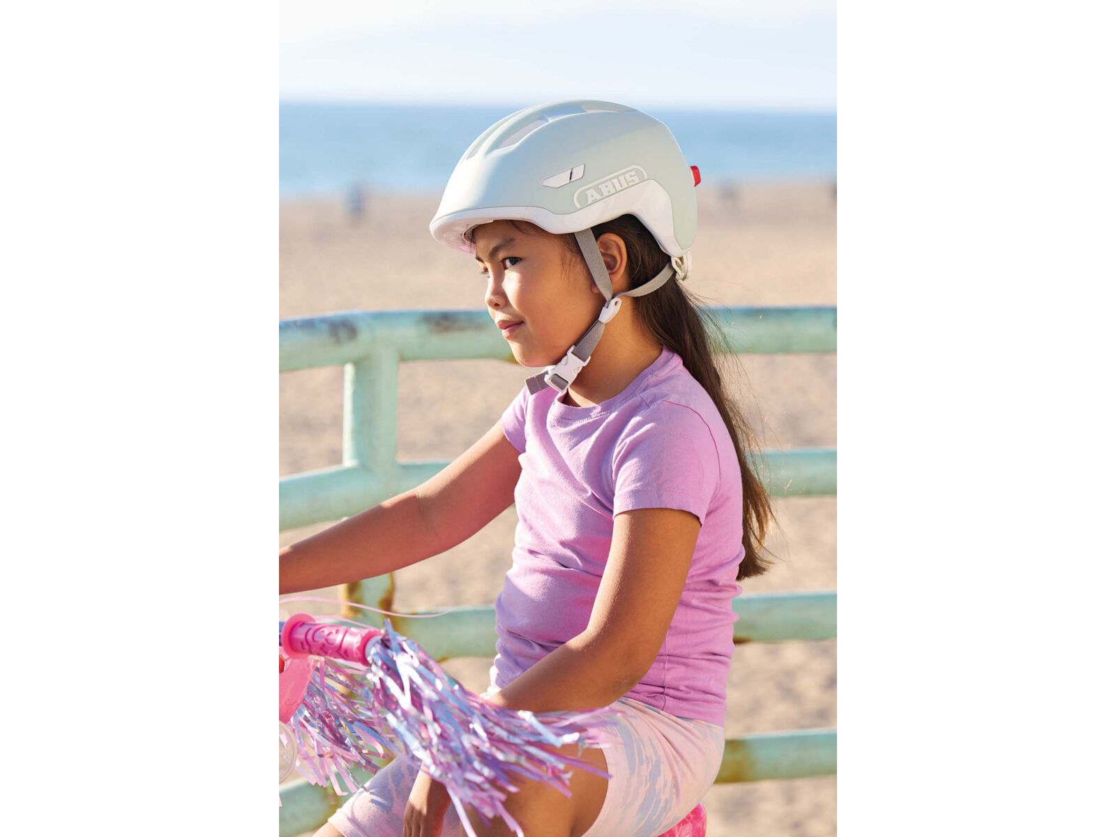 Abus Smiley 3.0 ACE LED, pure mint - Bild 9