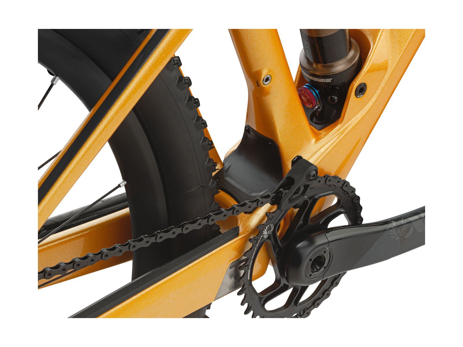 BMC Fourstroke 01 One, gold flake - Bild 6