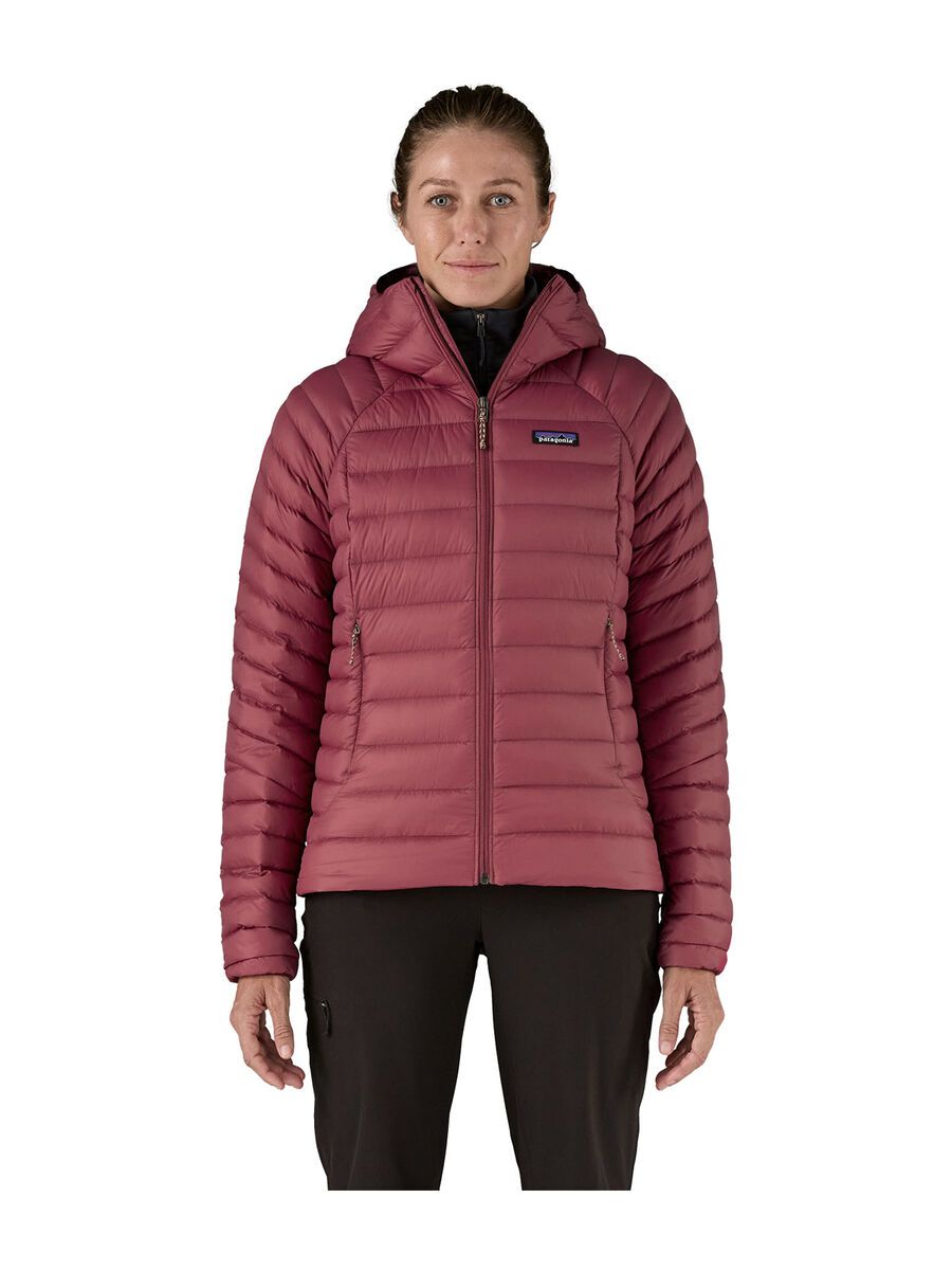Patagonia Women's Down Sweater Hoody, marion red - Bild 2