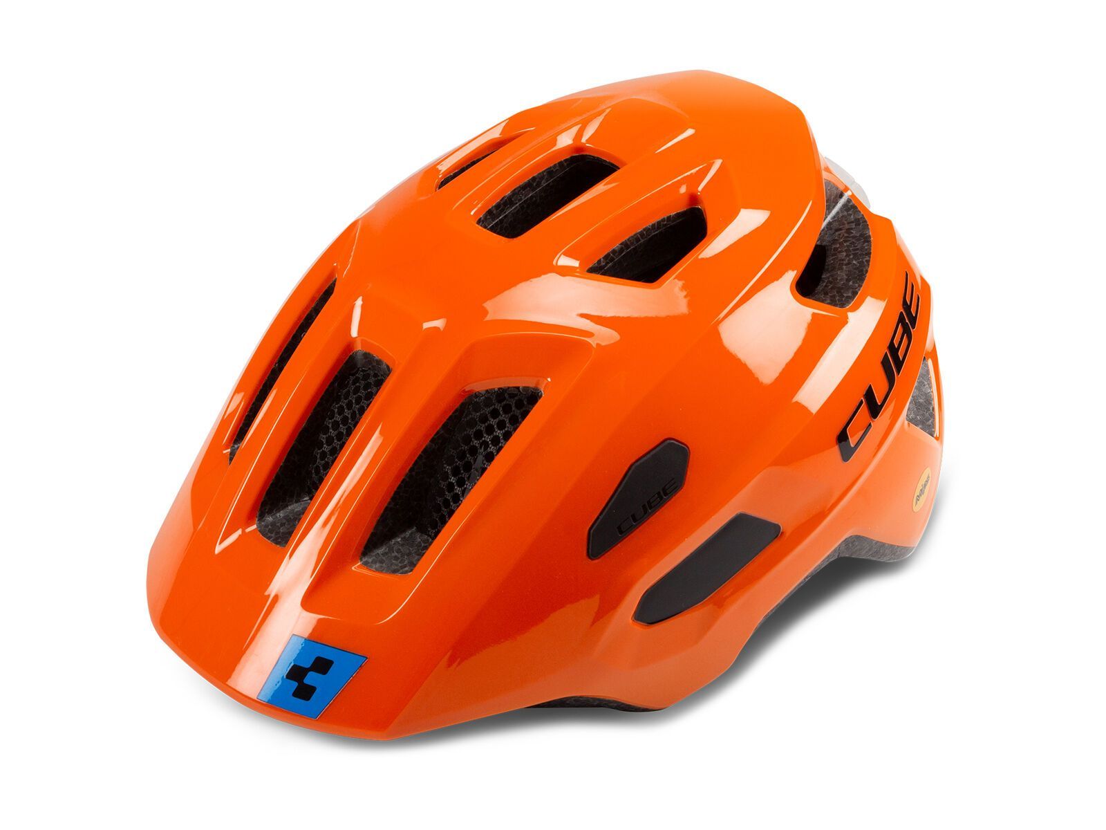 Cube Helm Linok X Actionteam MIPS, orange - Bild 1
