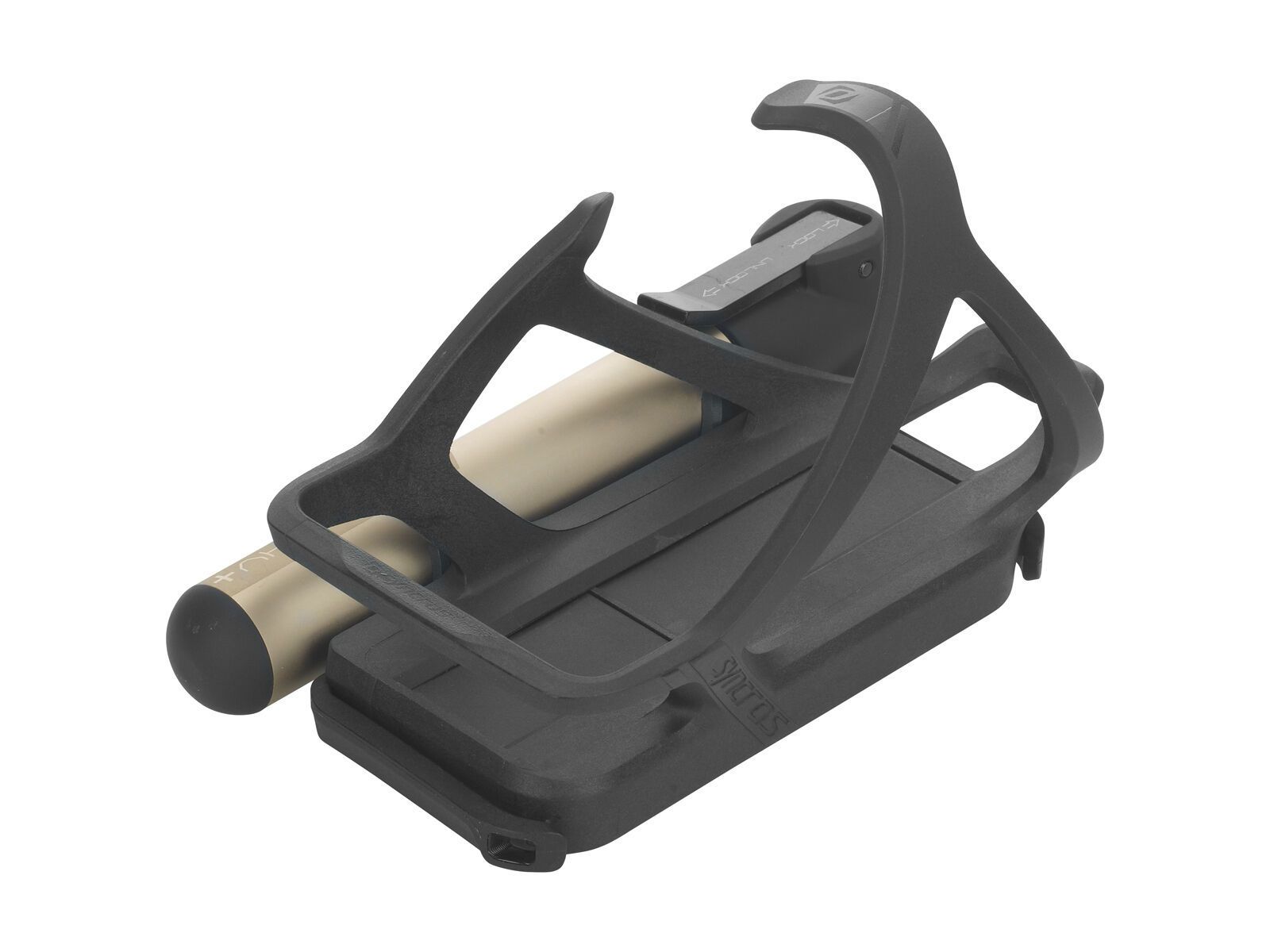 Syncros MB Tailor Cage left Micro HV+, black - Bild 1
