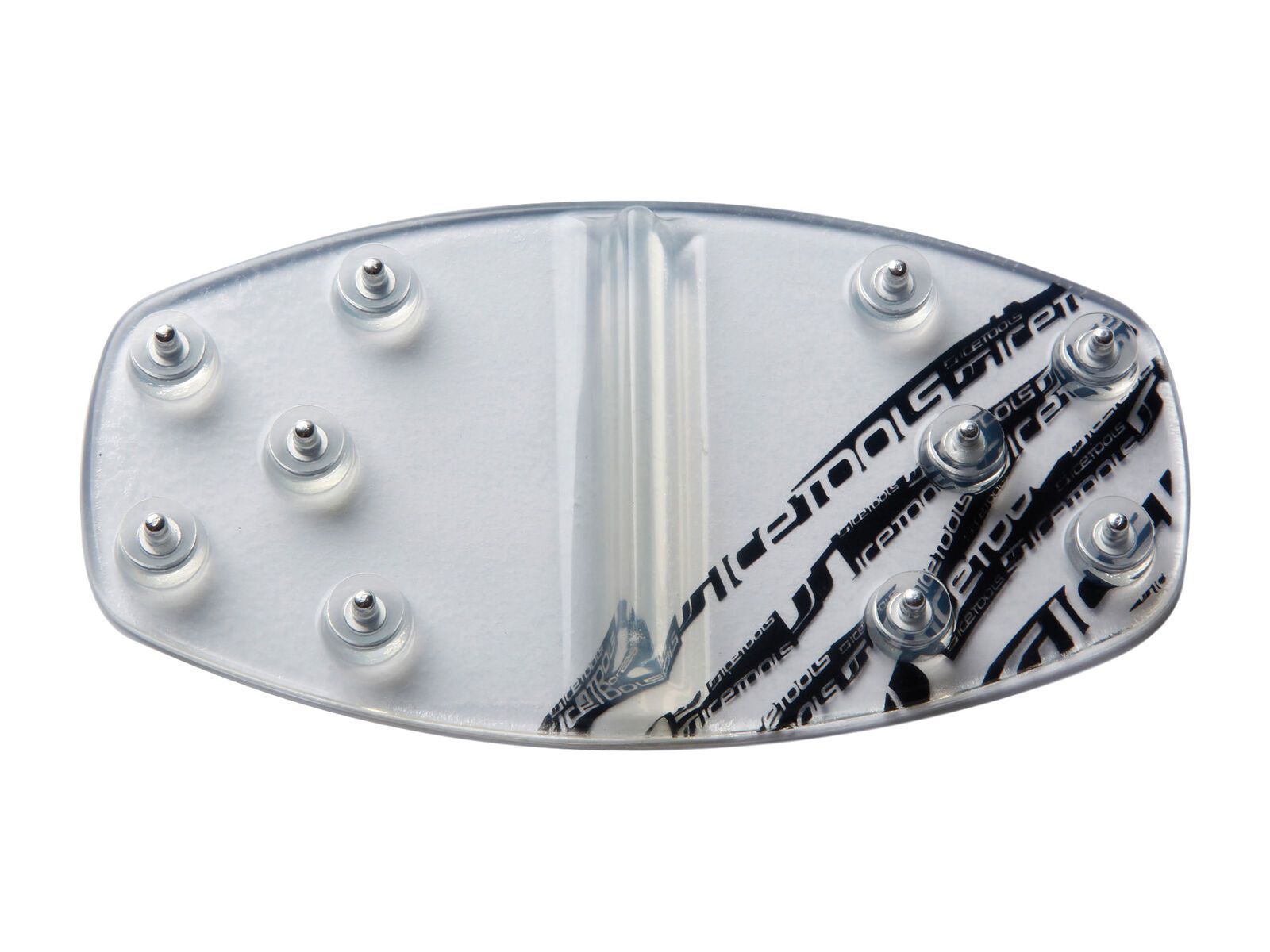 Icetools Grip Mat, corp print clear - Bild 1