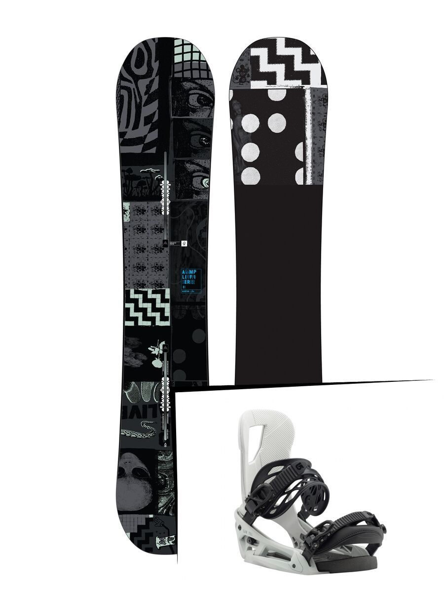 Set: Burton Amplifier 2019 +  Cartel EST (1930918S) - Bild 1