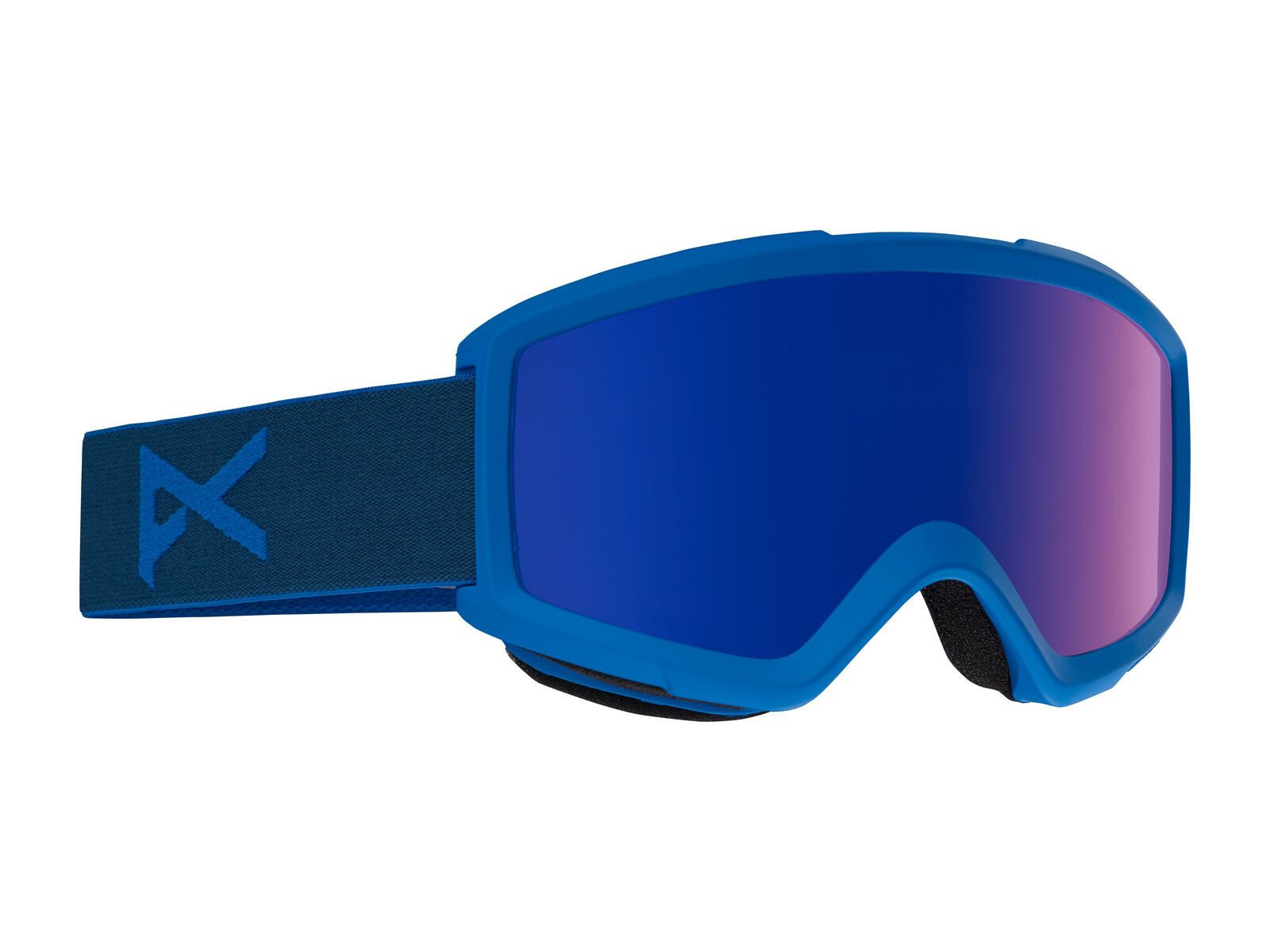 Anon Helix 2.0 Goggle + Wechselscheibe, midnight/Lens: blue cobalt - Bild 1