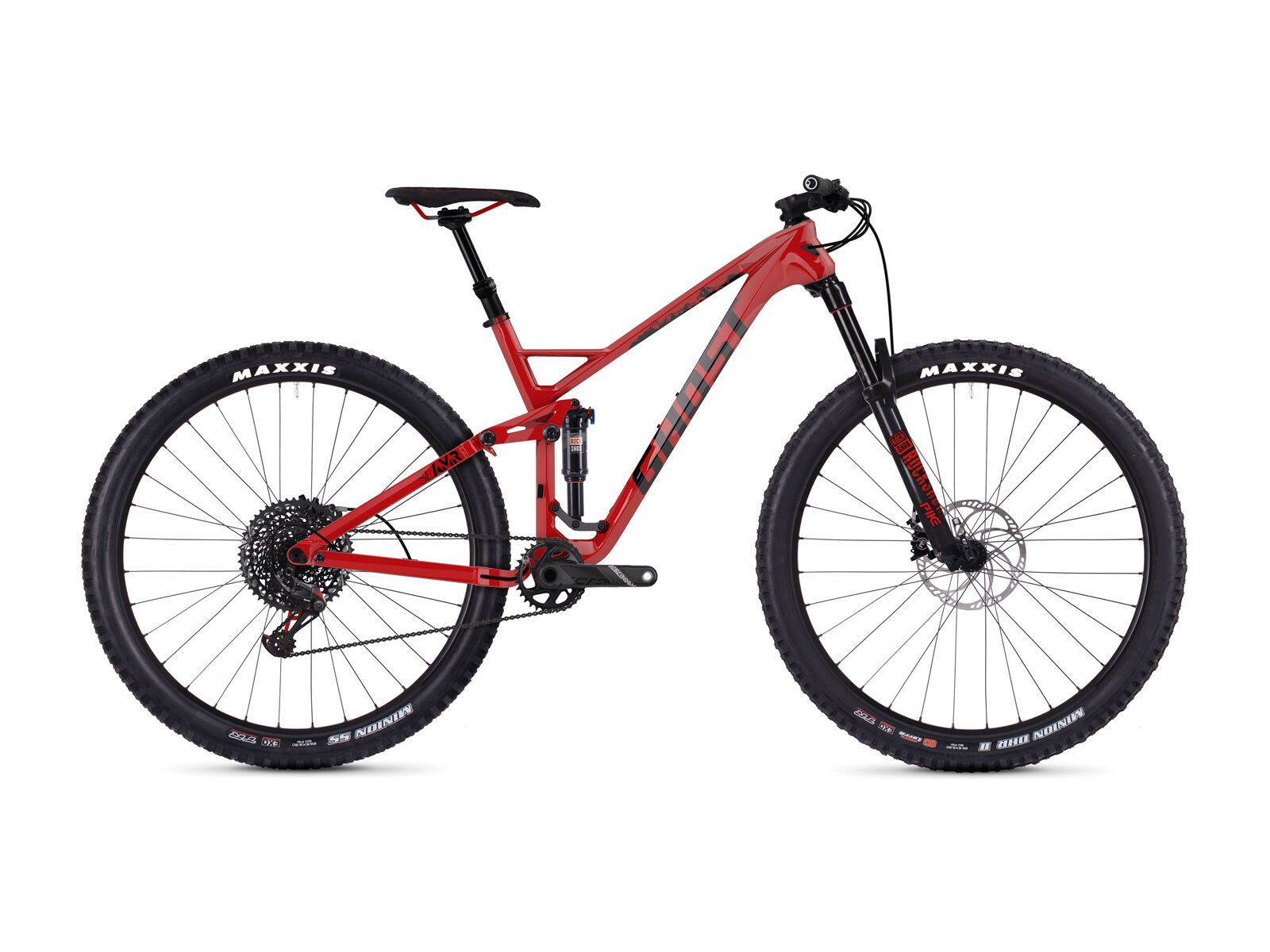 Ghost SL AMR 9.9 LC, riot red/night black - Bild 1