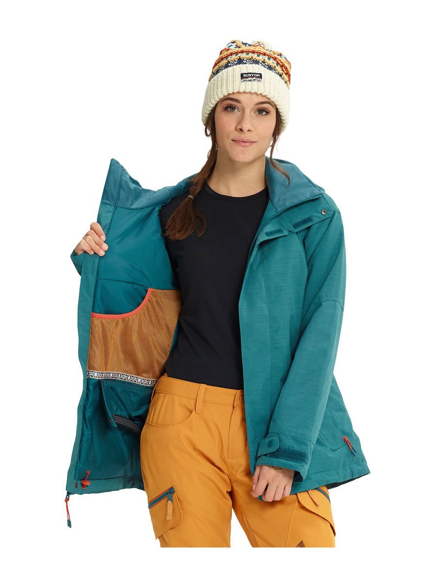 Burton Women's Jet Set Jacket, balsam heather - Bild 3