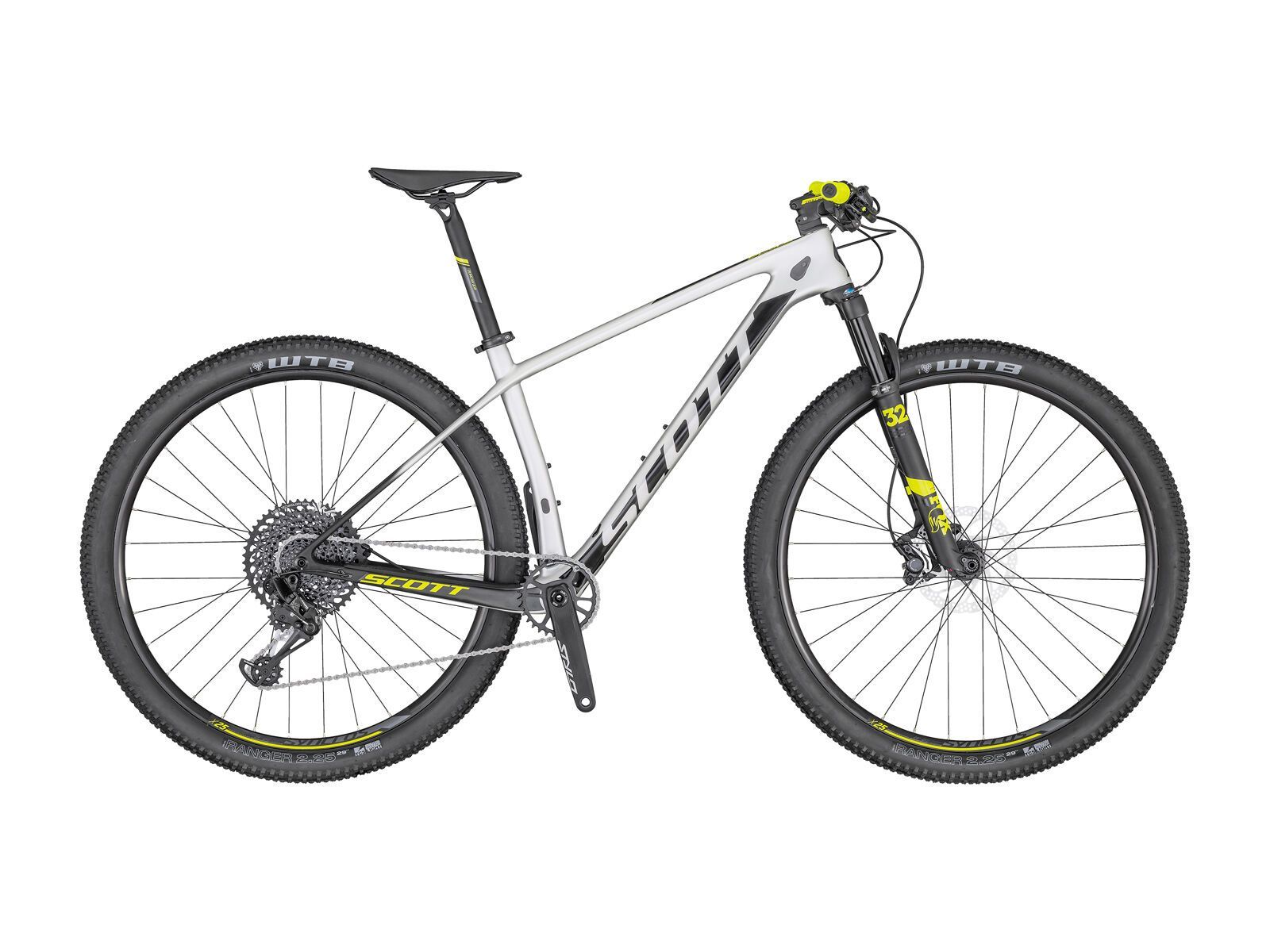 Scott Scale 920, pale grey/black/yellow - Bild 1