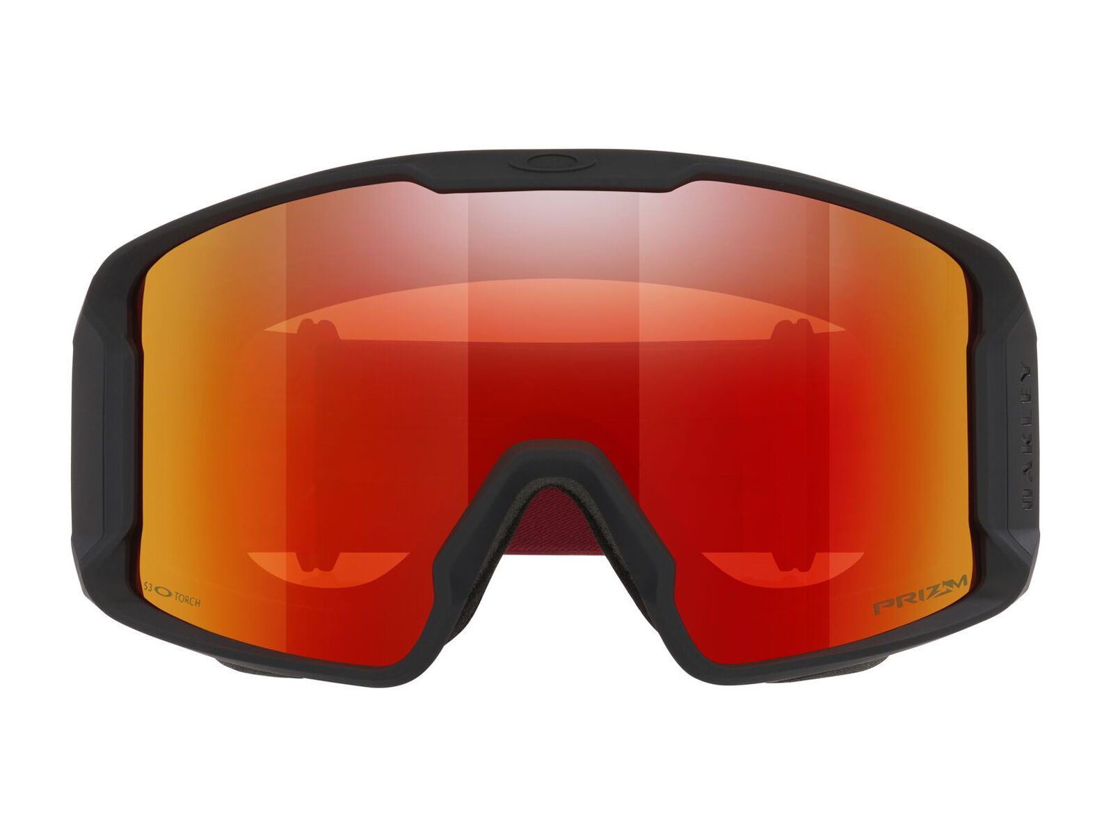 Oakley Line Miner L, Prizm Snow Torch Iridium / iron red b1b - Bild 2