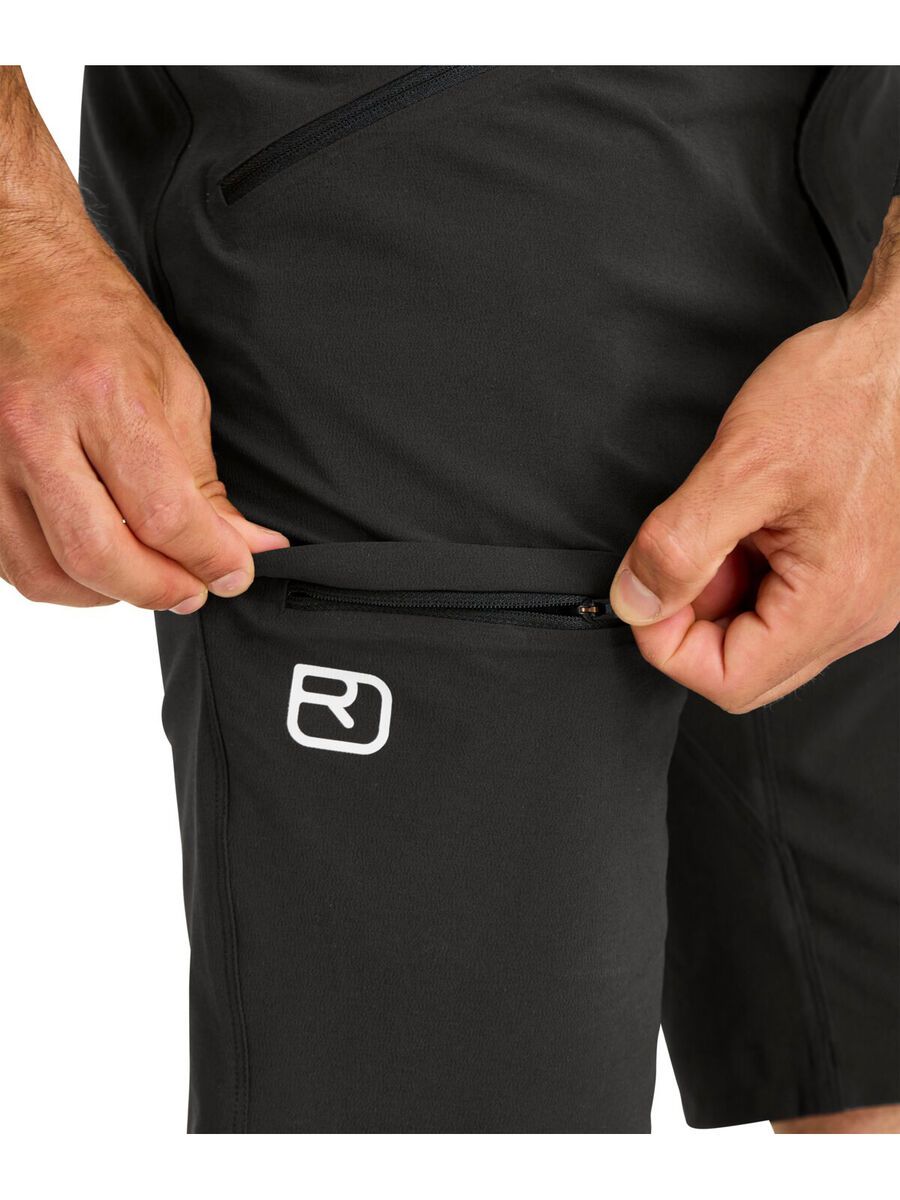 Ortovox Merino Shield Light Brenta Shorts M, dark arctic grey - Bild 5