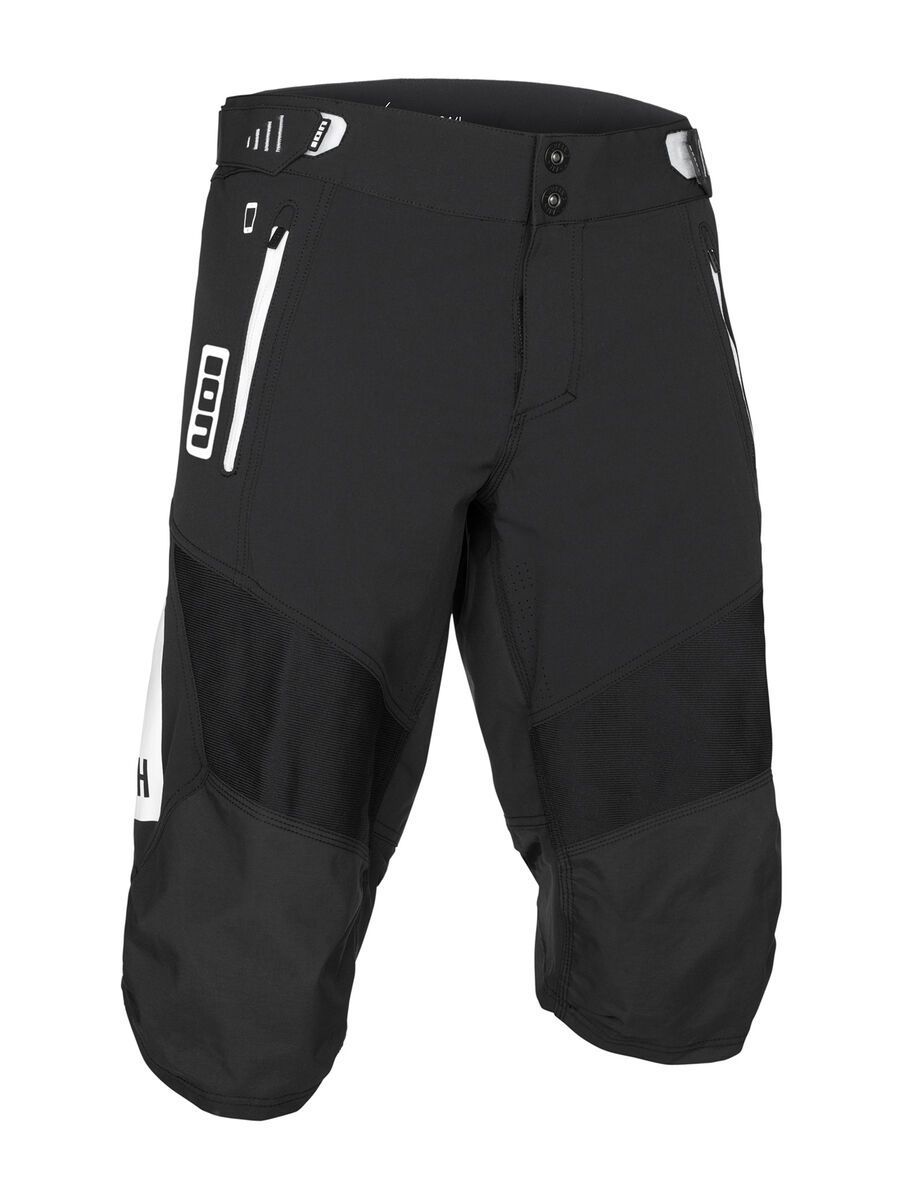 ION Bikeshort Sabotage, black - Bild 1