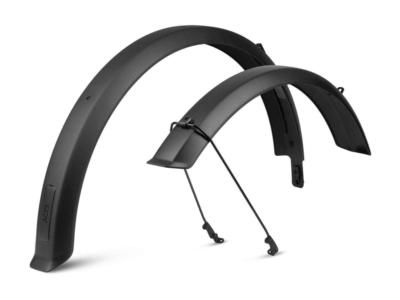 Cube Acid Schutzblechset SIC 2.0 80 24 Zoll BB Mount, black - Bild 1