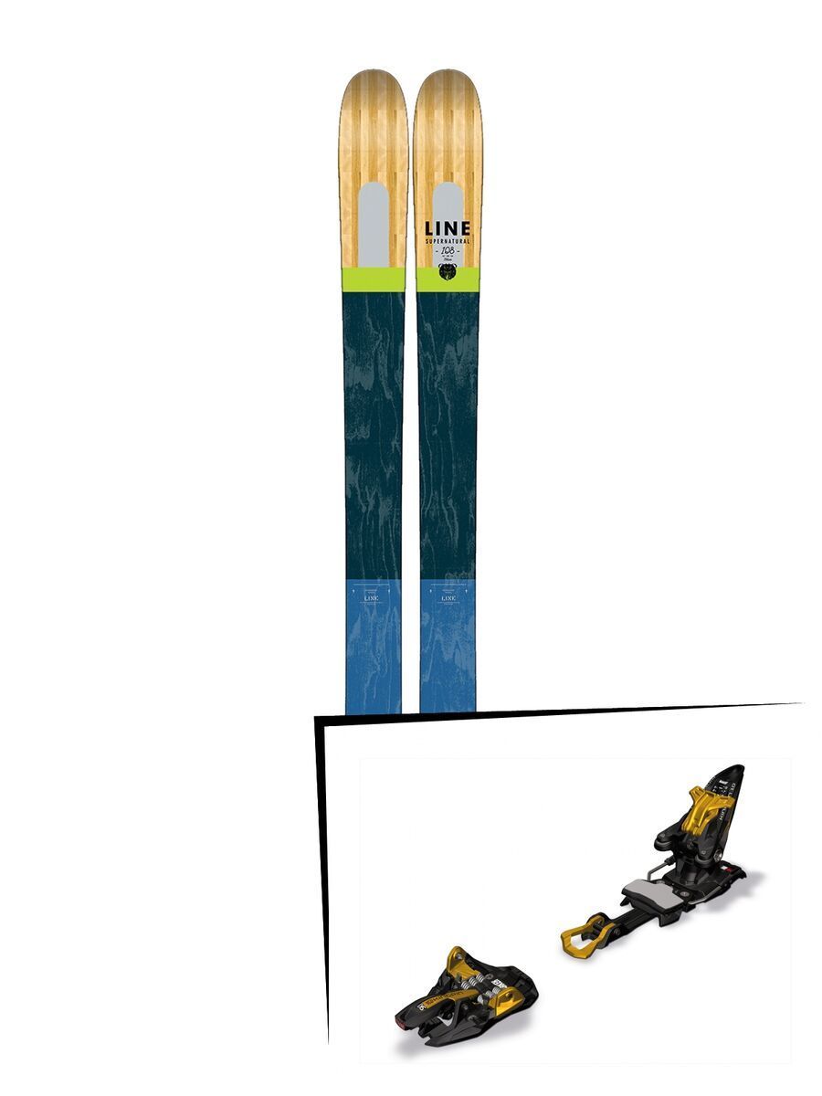 Set: Line Supernatural 108 2017 + Marker Kingpin 10 (1289301) - Bild 1