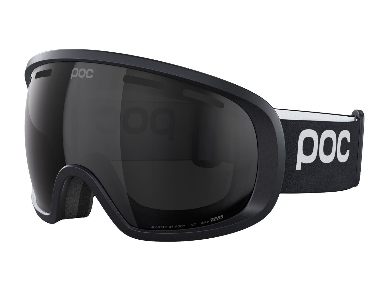 POC Fovea POW JJ, Clarity Uni. Partly Sunny Grey / uranium black - Bild 1