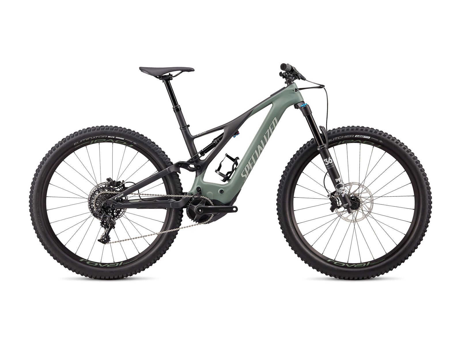 Specialized Turbo Levo Expert Carbon, spruce/sage green - Bild 1