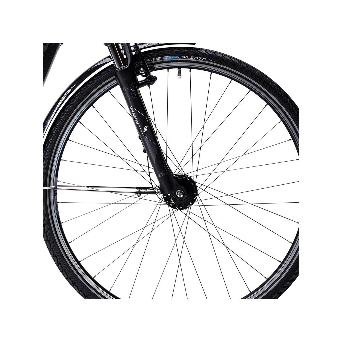 Cube Touring Easy Entry, black grey white - Bild 2