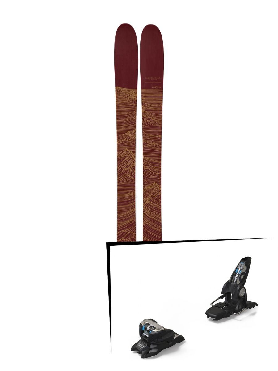 Set: Line Mordecai 2019 + Marker Griffon 13 ID black - Bild 1