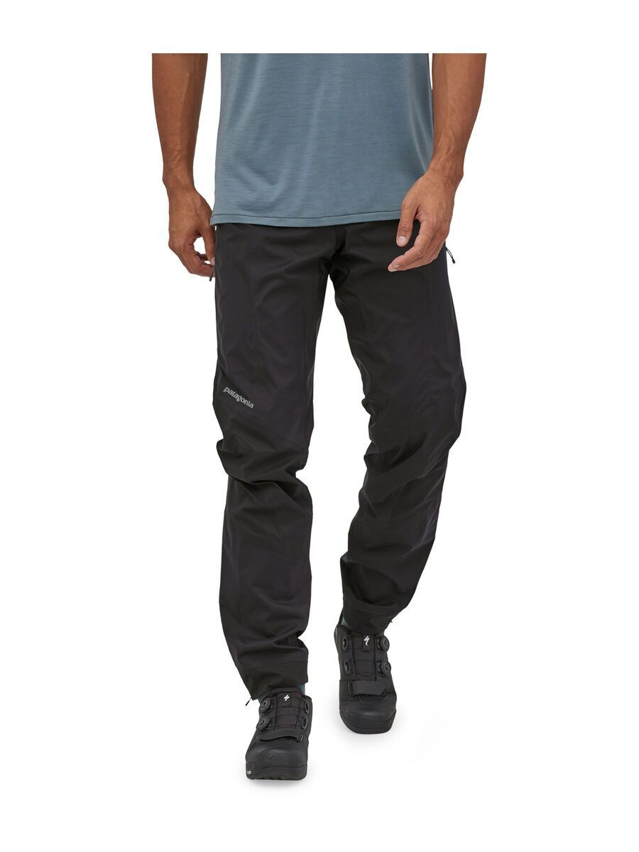 Patagonia Men's Dirt Roamer Storm Pants, black - Bild 4