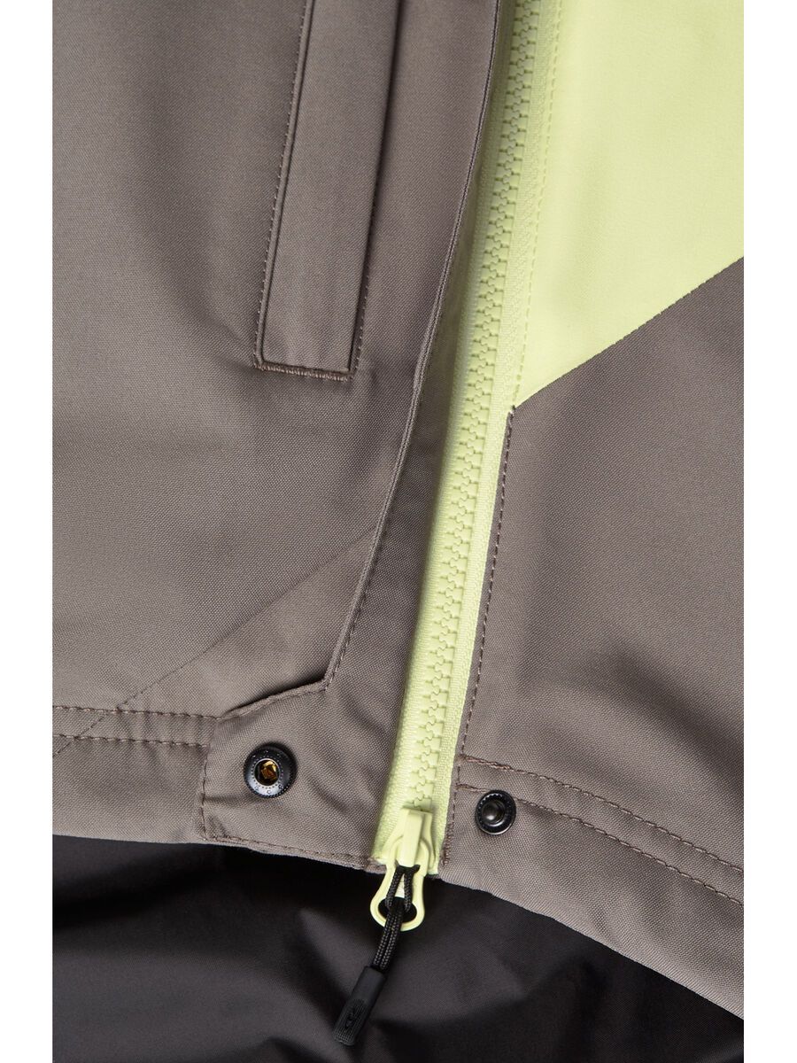O’Neill O'riginals Anorak Jacket Men, lime wash colour block - Bild 11