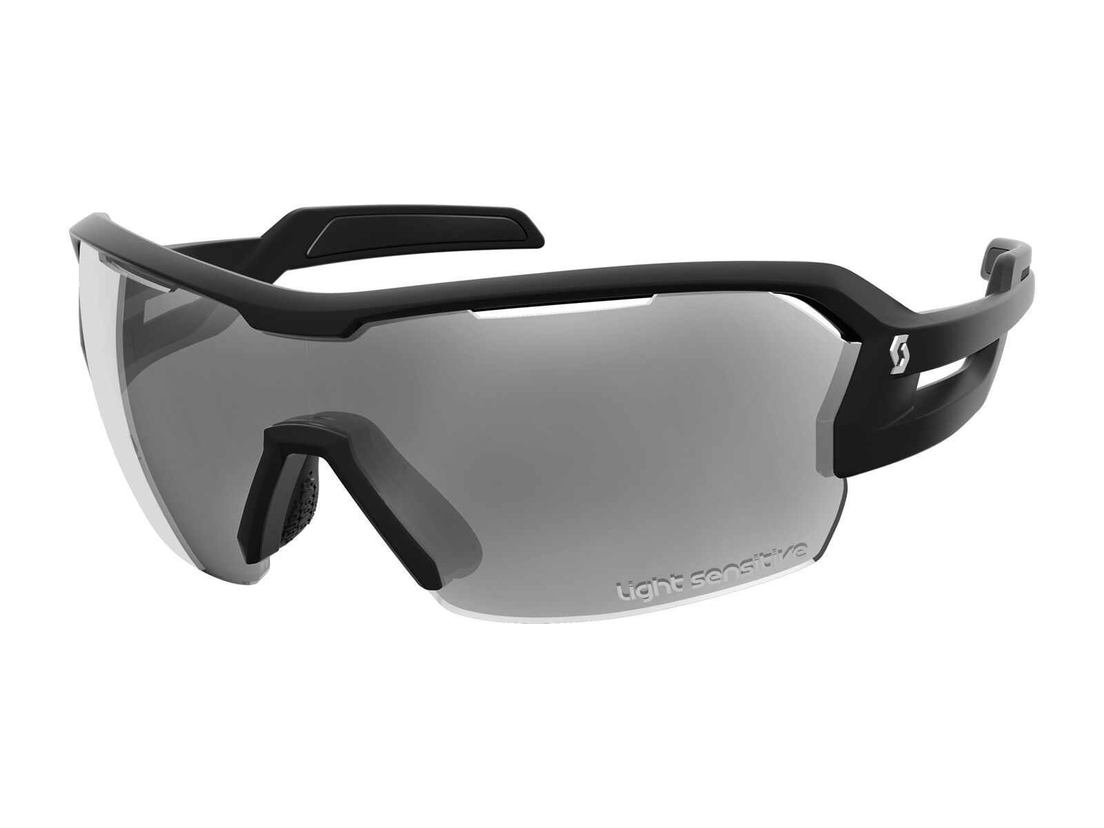 Scott Spur LS – Grey Light Sensitive + Clear, black matt - Bild 1